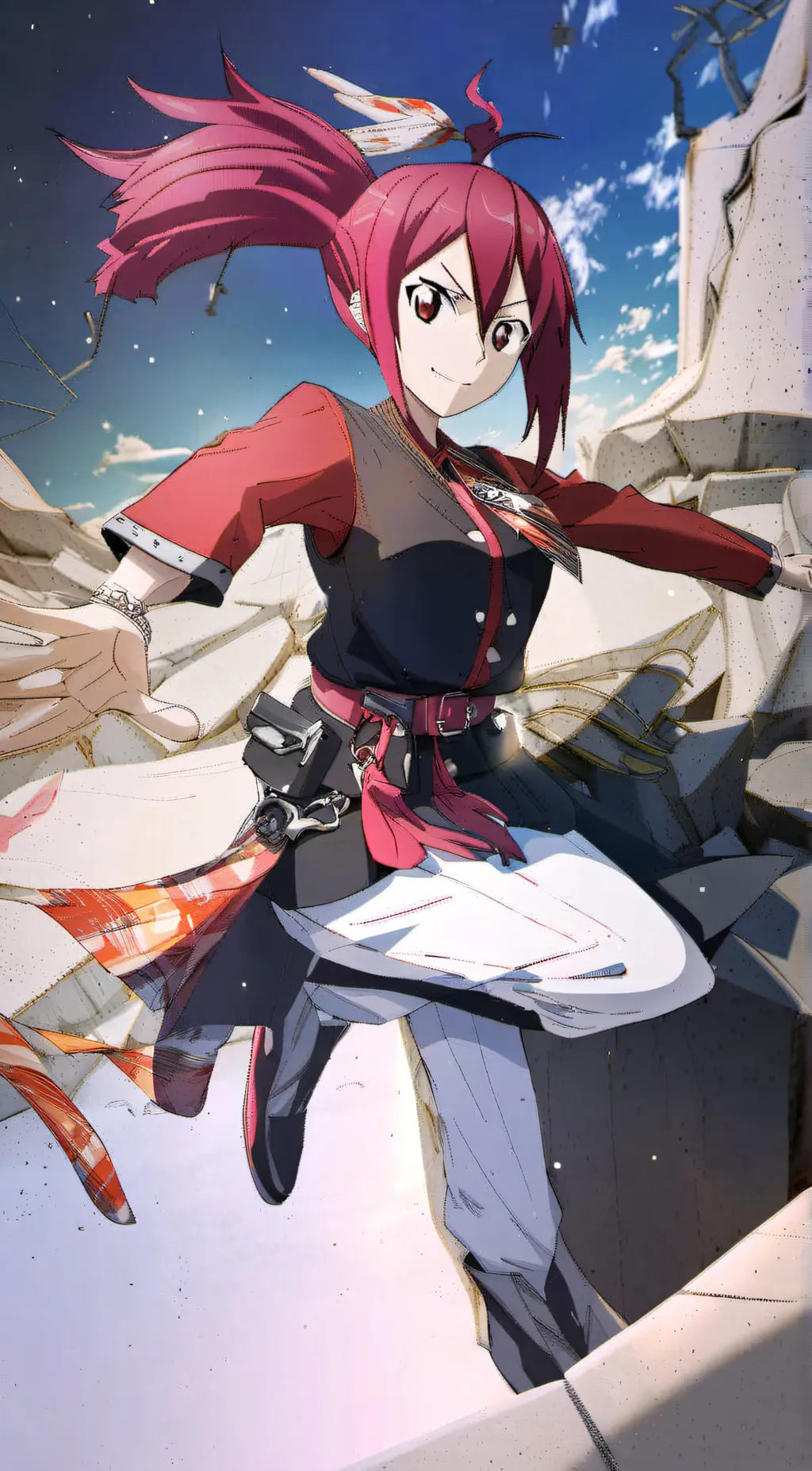 ai character: Sherria Blendy background