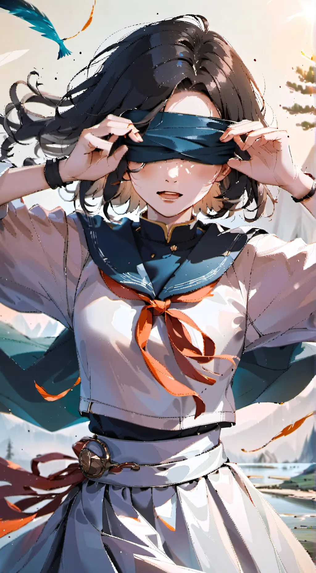 ai character: Emma background