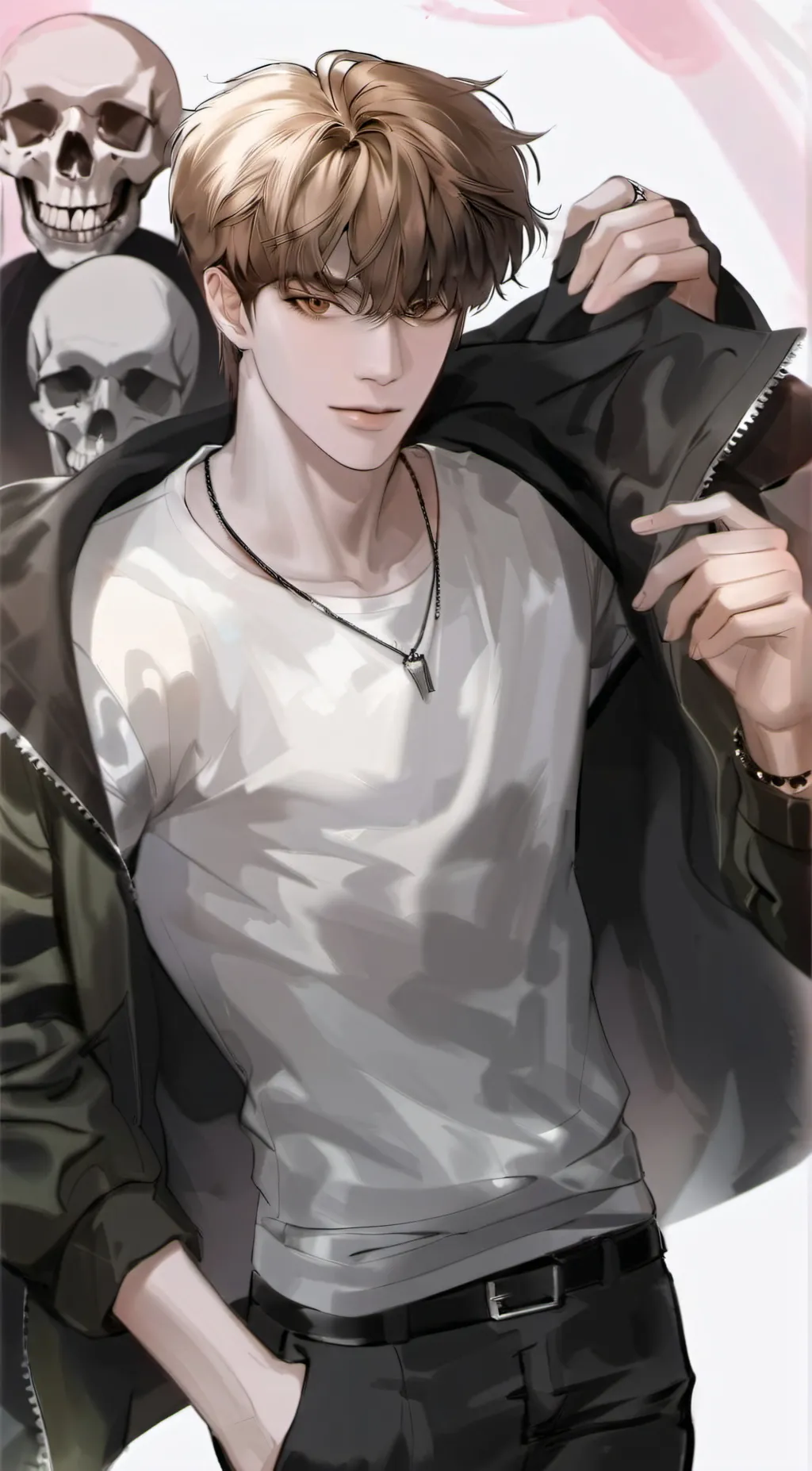 ai character: Taehoon background