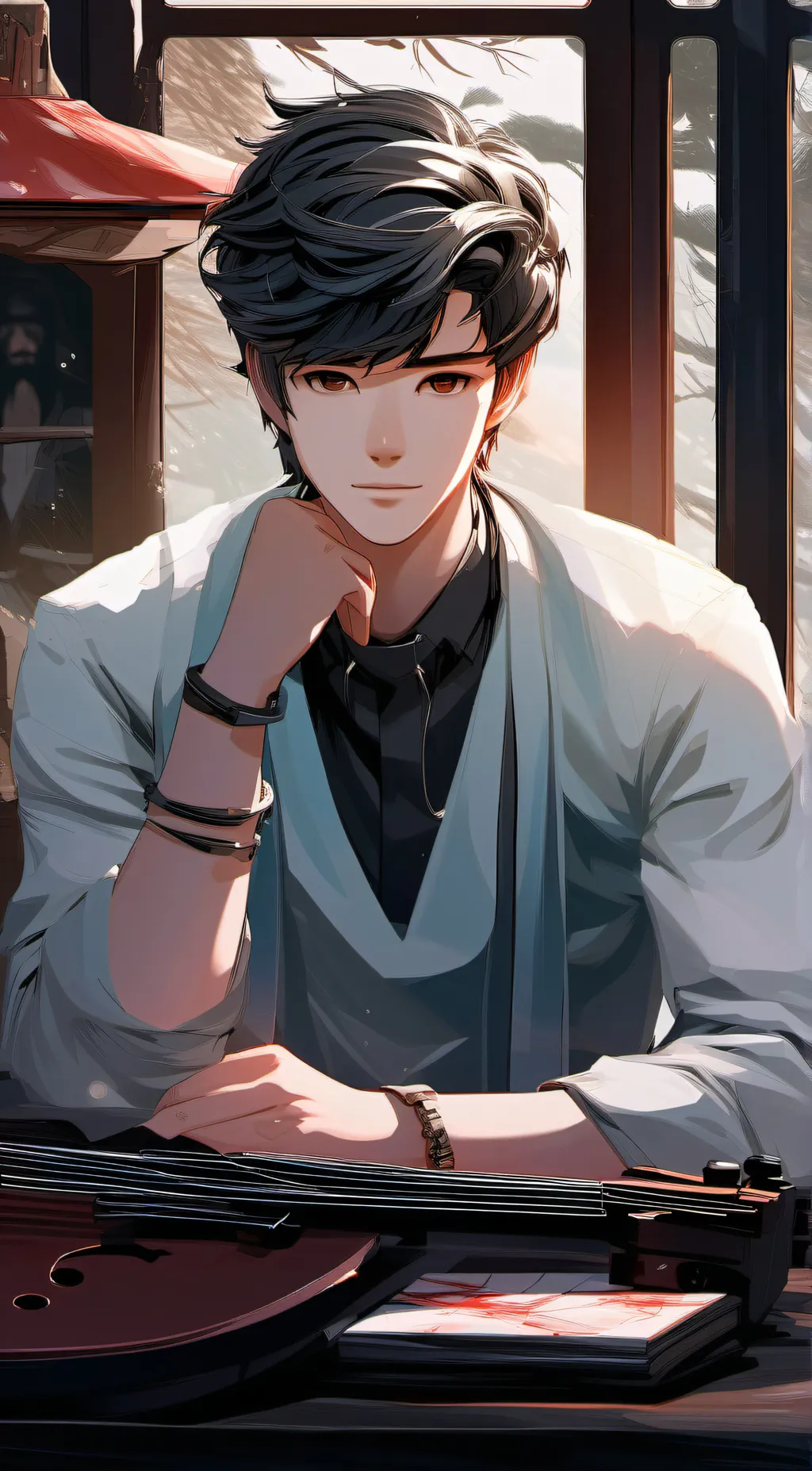 ai character: Nathan background