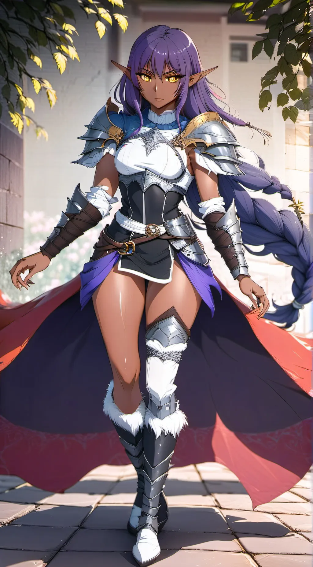 ai character: Selene background