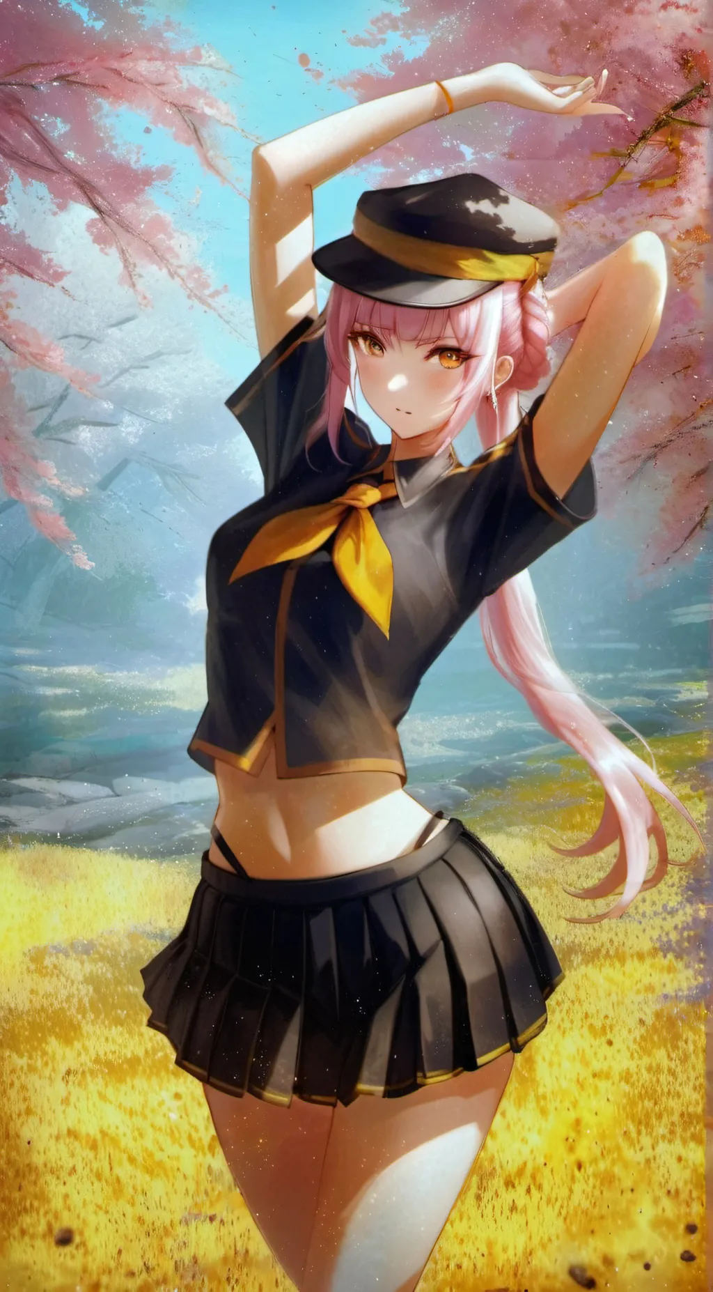 ai character: Elsie  background