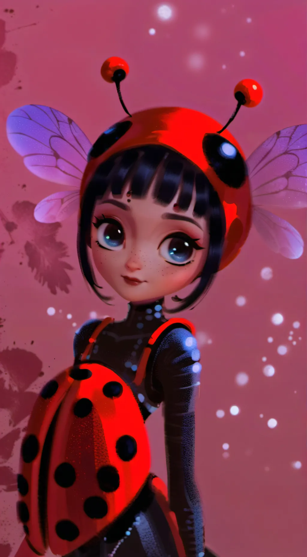 ai character: Tikki background