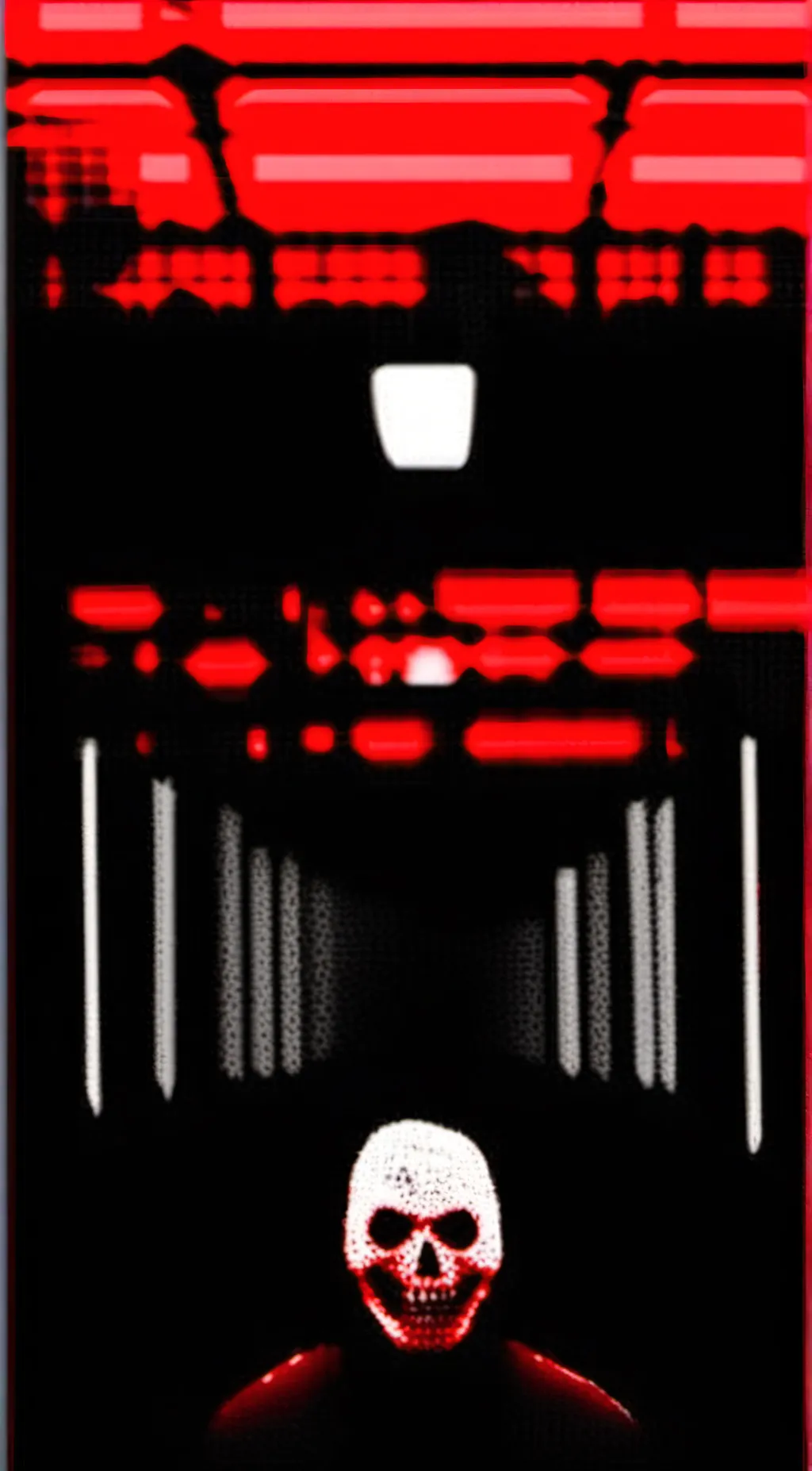 ai character: abandoned achool background