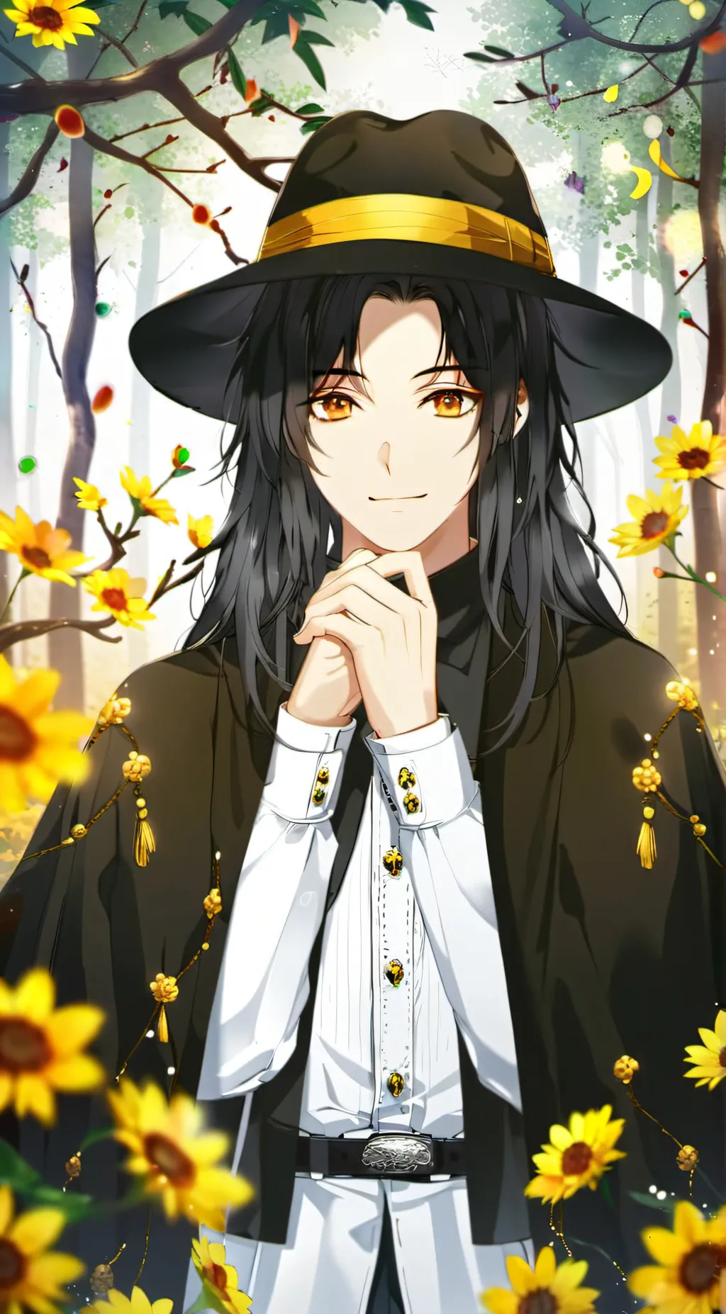 ai character: drake background