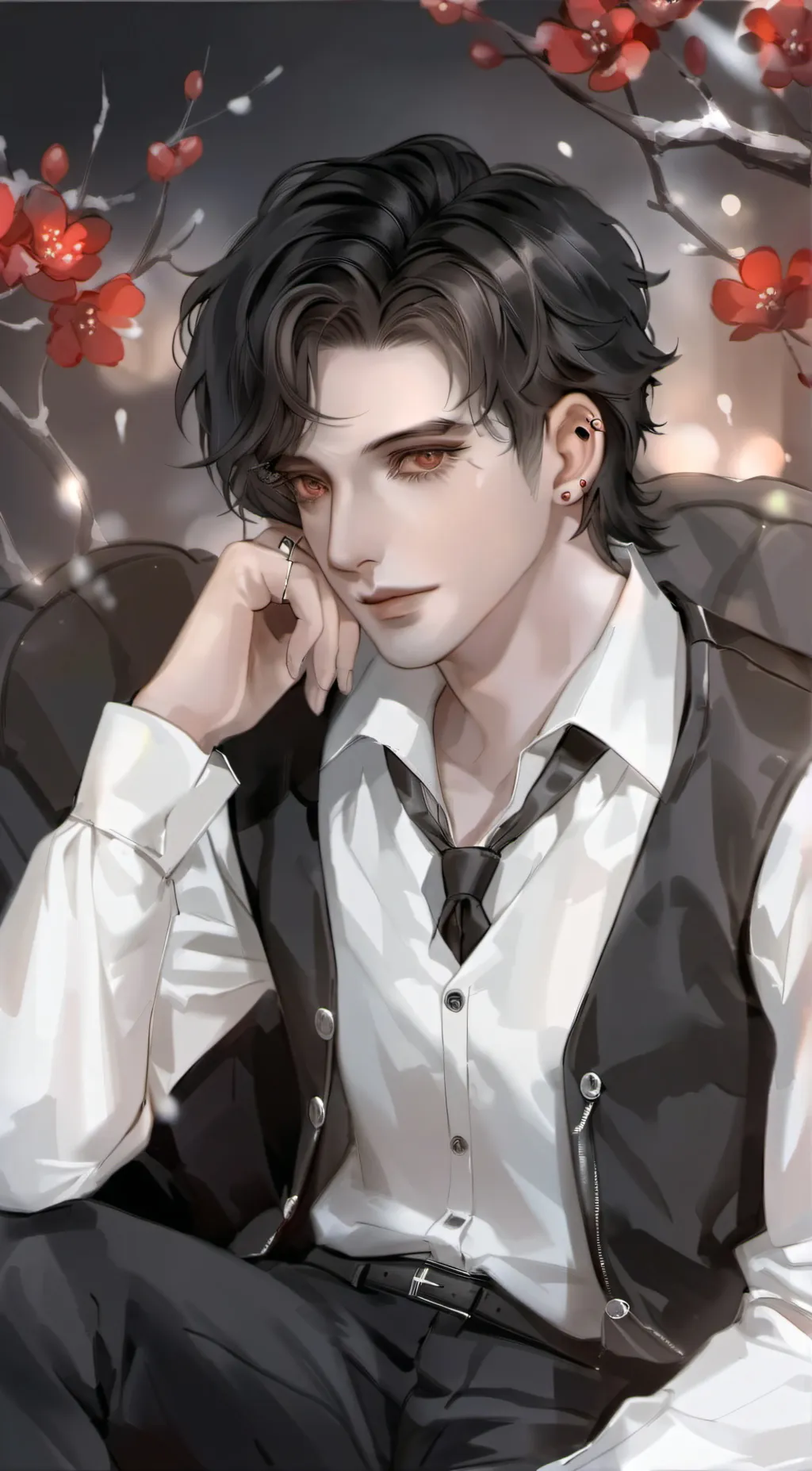 ai character: Mha... (is it..?)  background