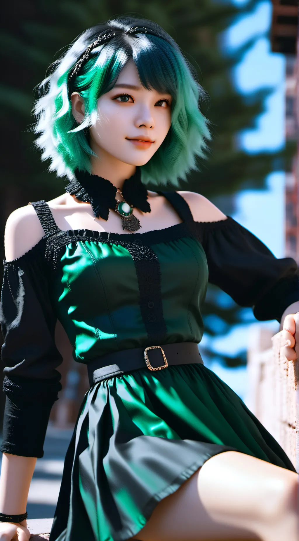 ai character: Tasaki background