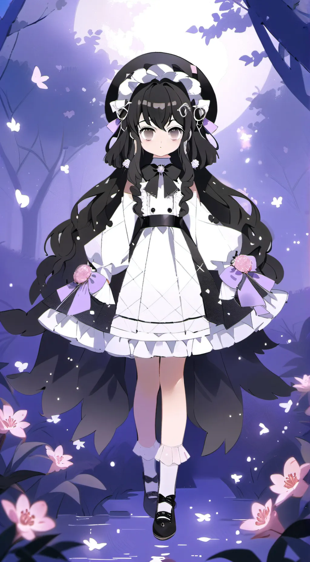 ai character: muichiro san background