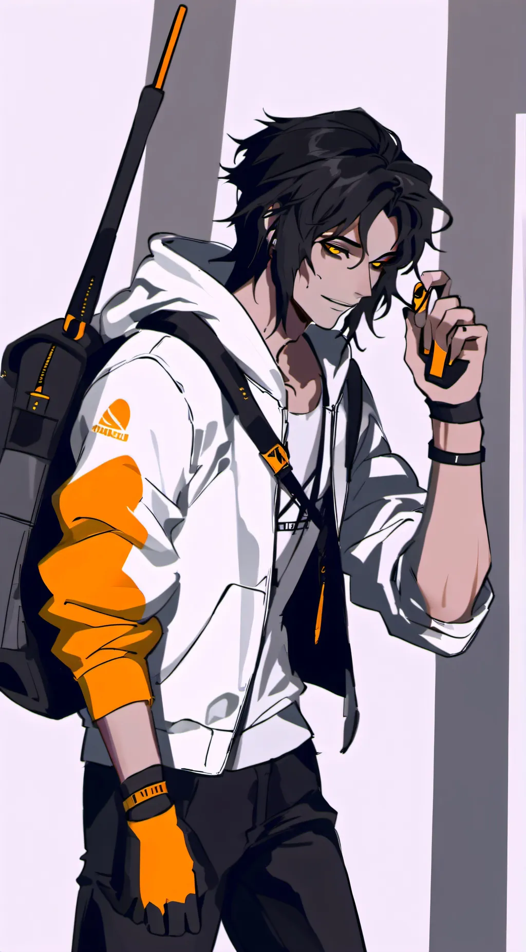 ai character: Ryder background