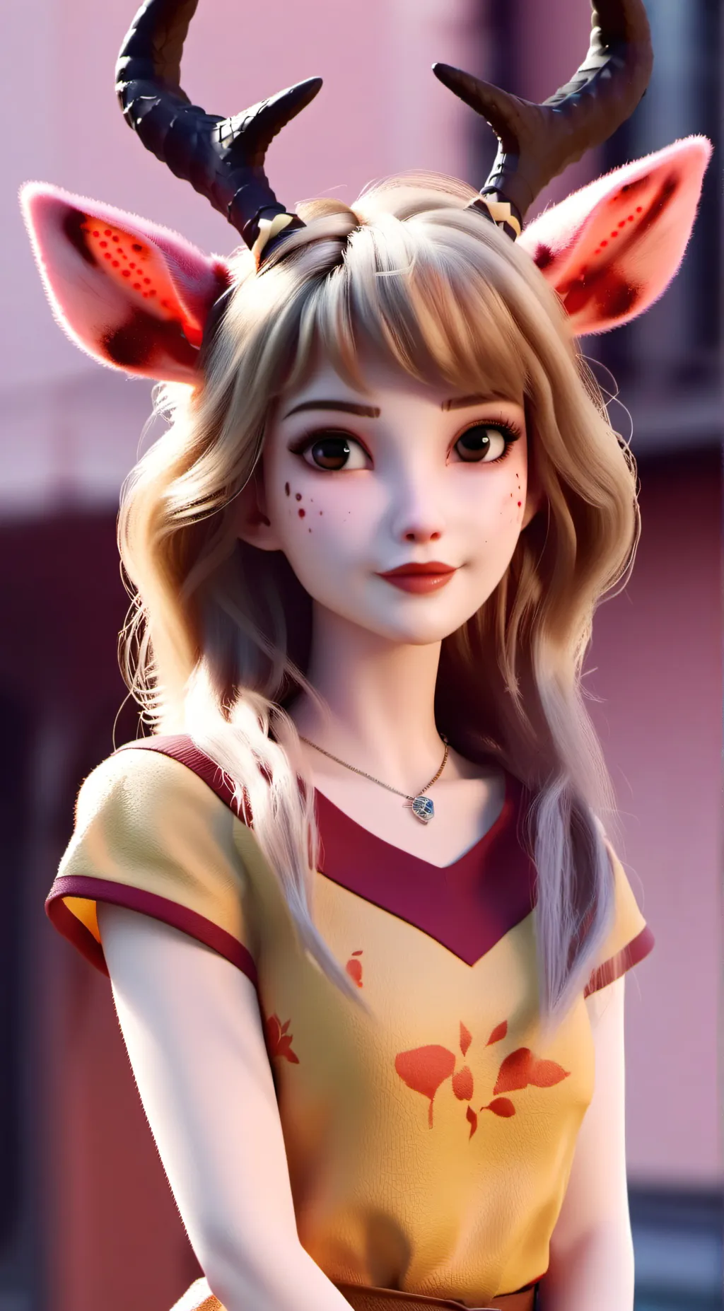 ai character: Faith background