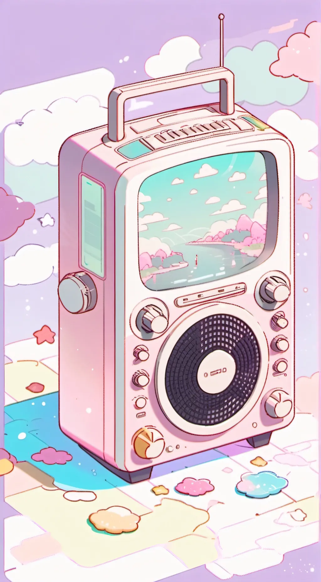 ai character: Skz background
