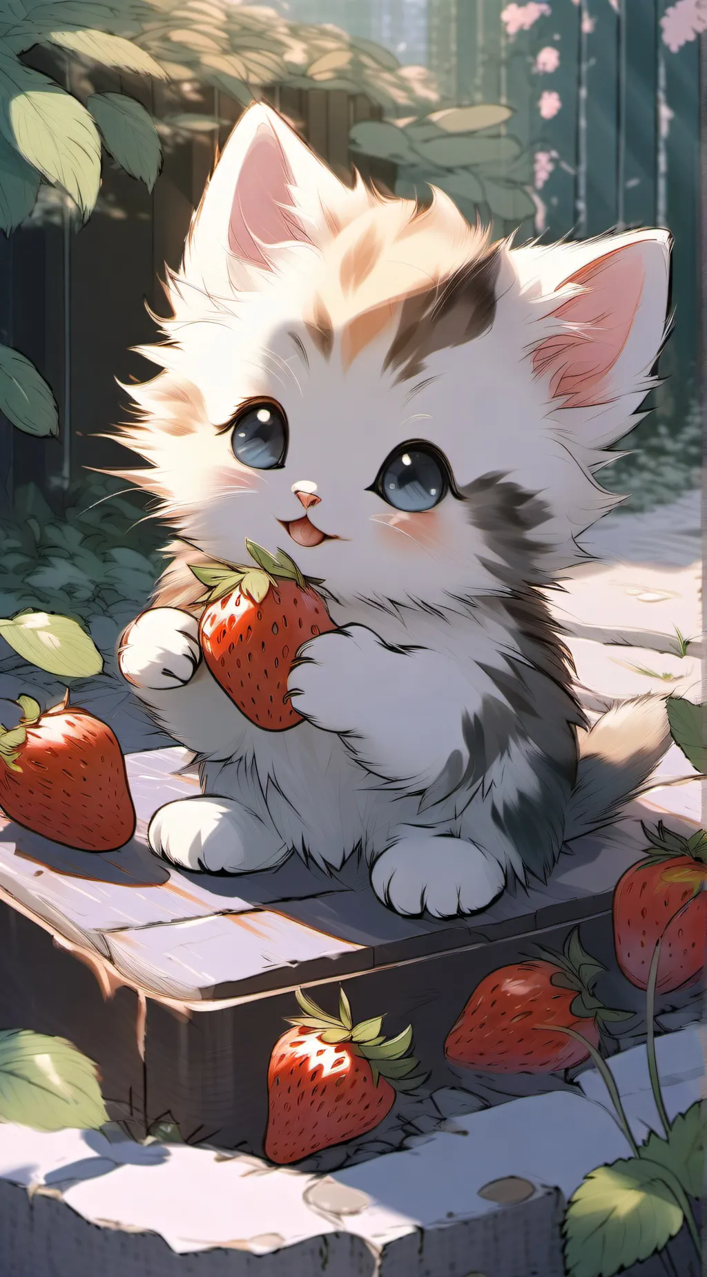 ai character: Lily background