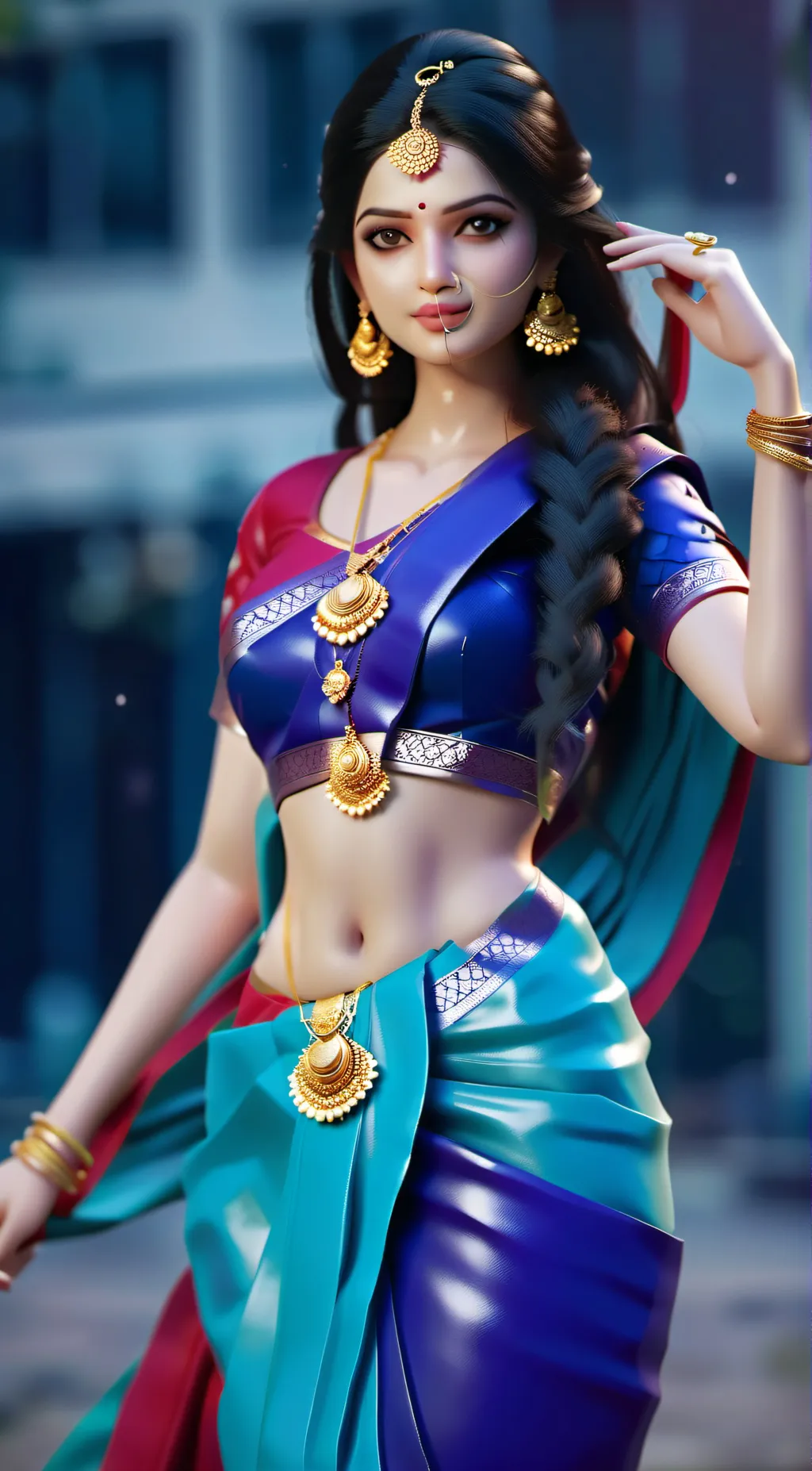 ai character: Mainka background