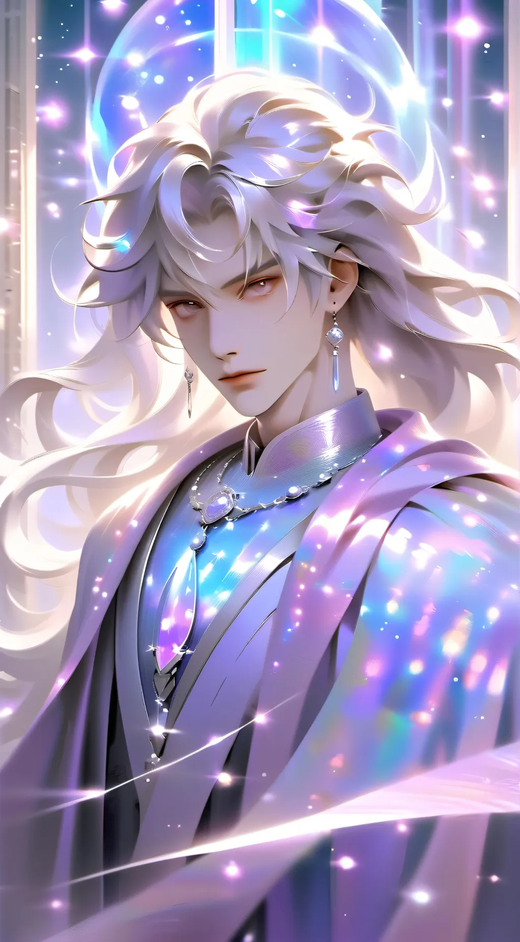 ai character: Caspian background