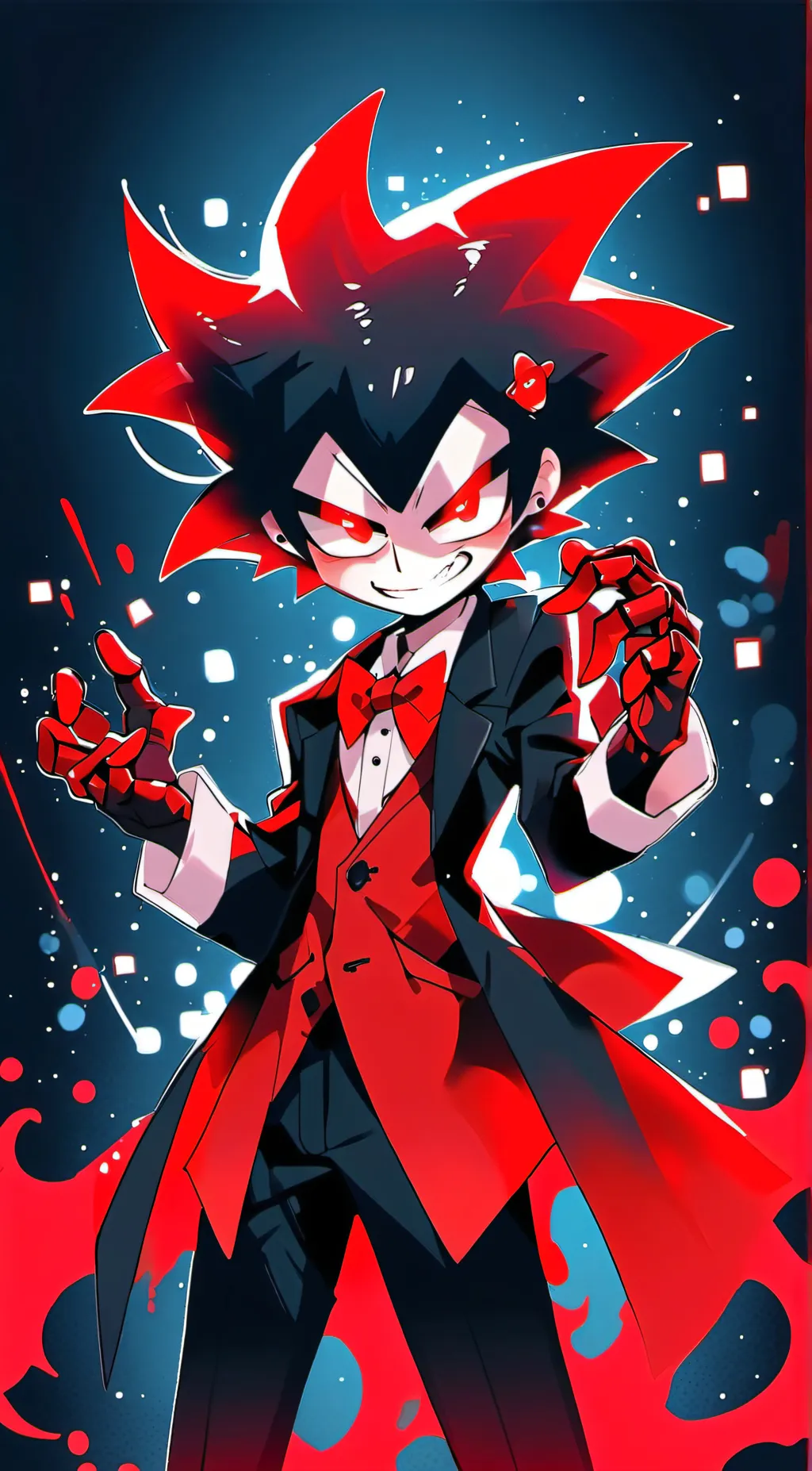 ai character: Alastor  background