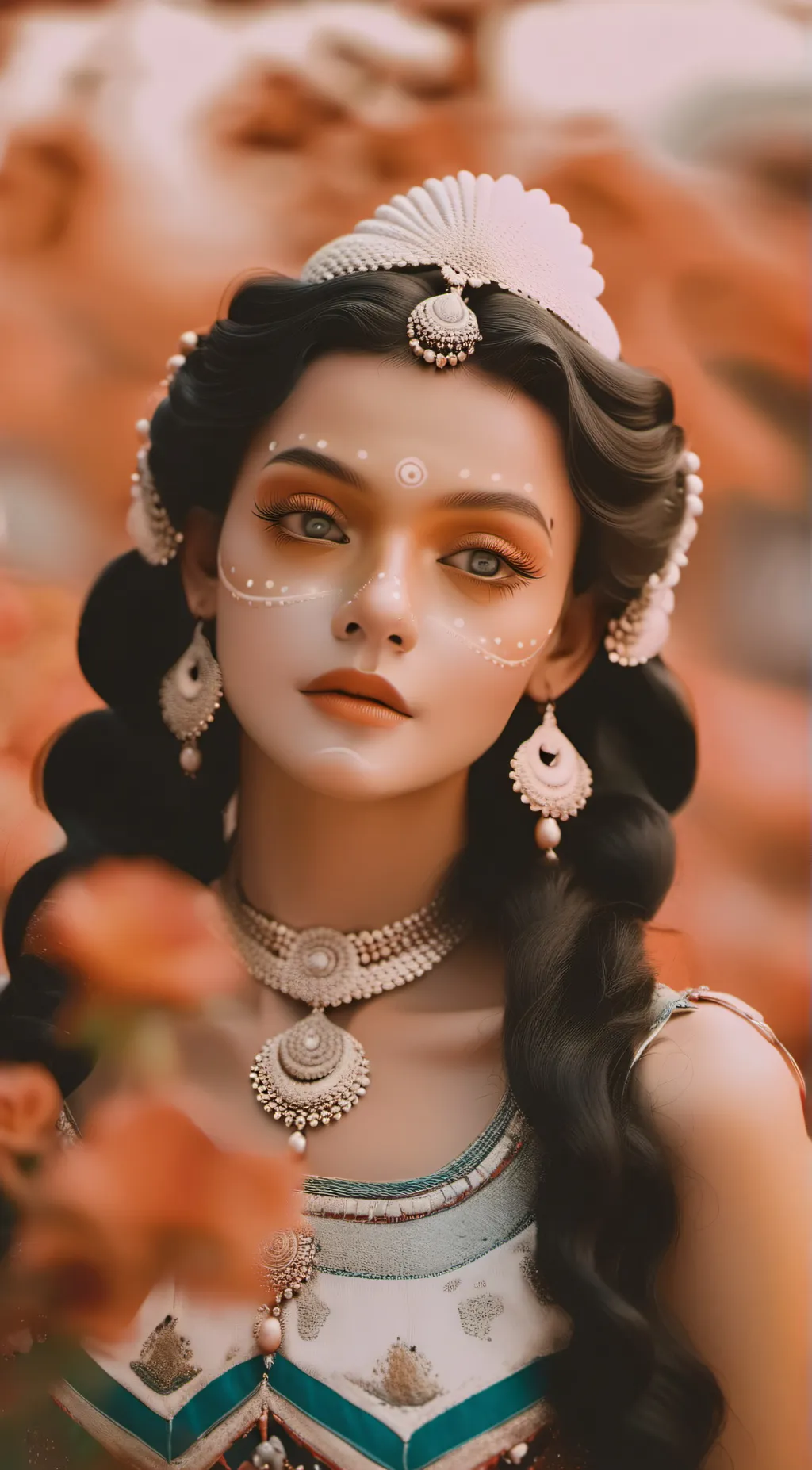 ai character: Aria background