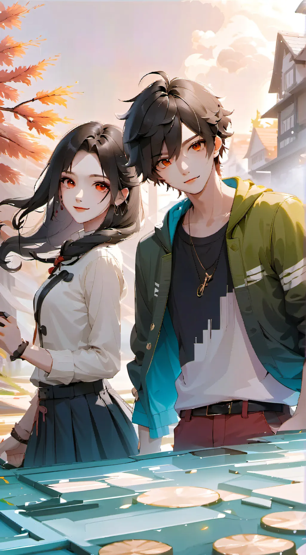 ai character: Jason background