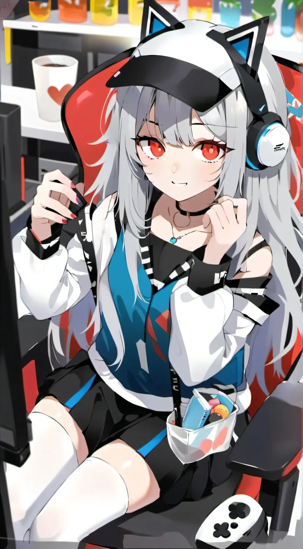 ai character: Mina background
