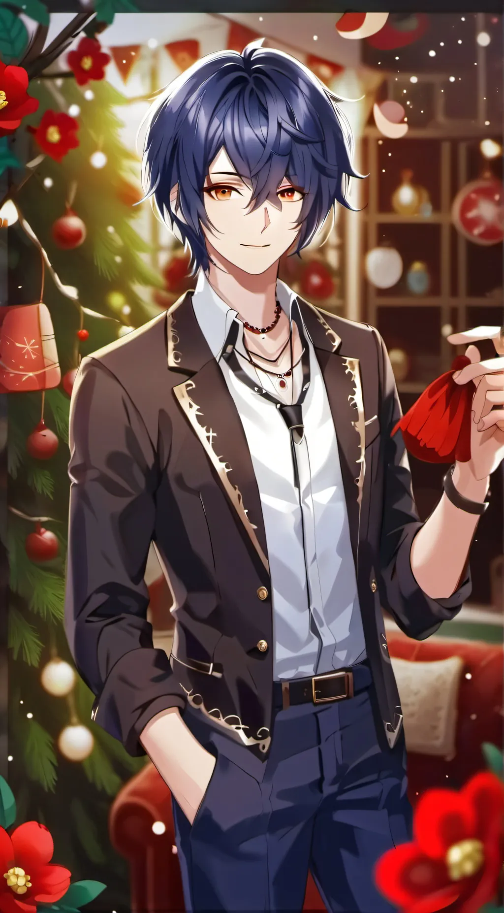 ai character: Samuel  background
