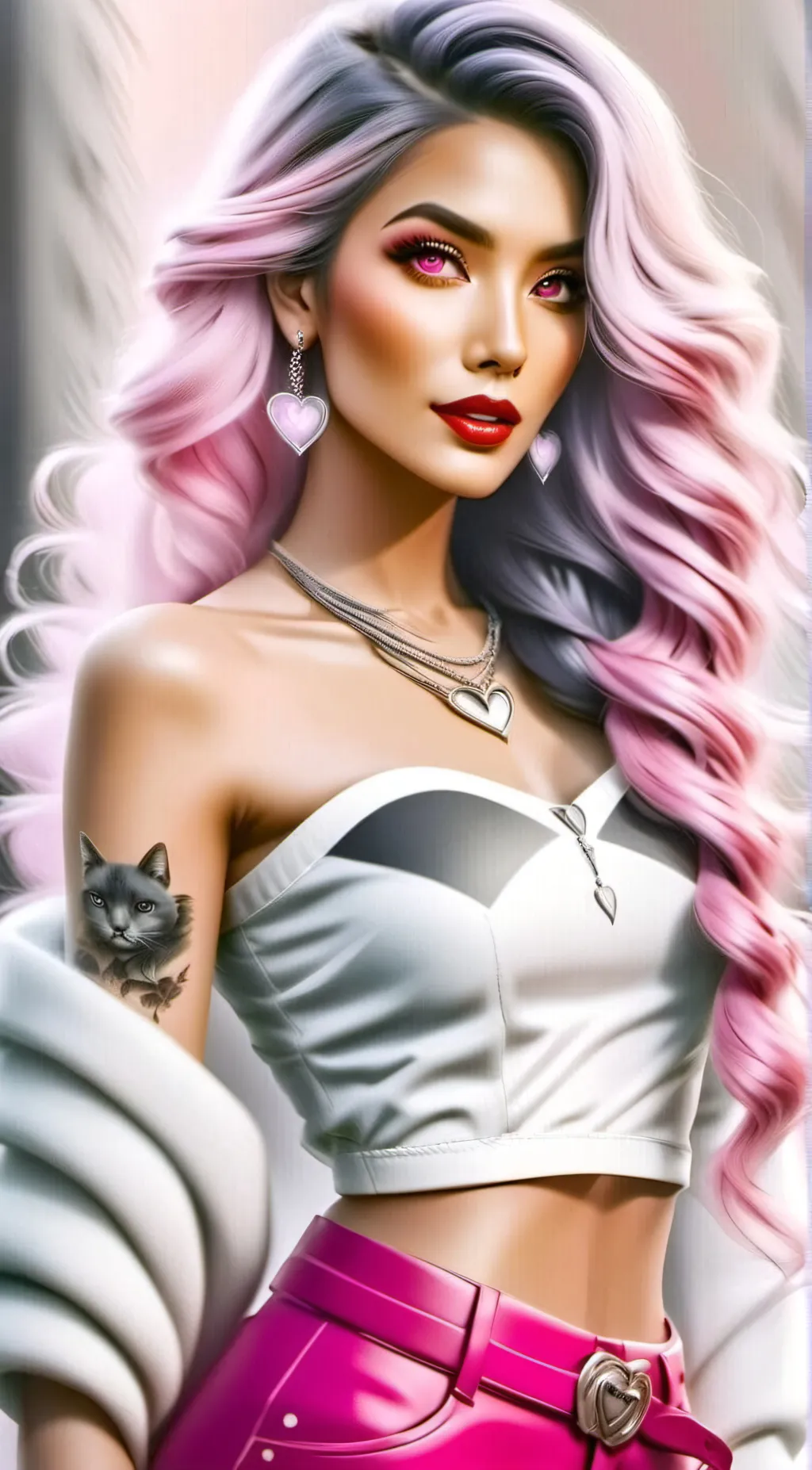 ai character: Neva background