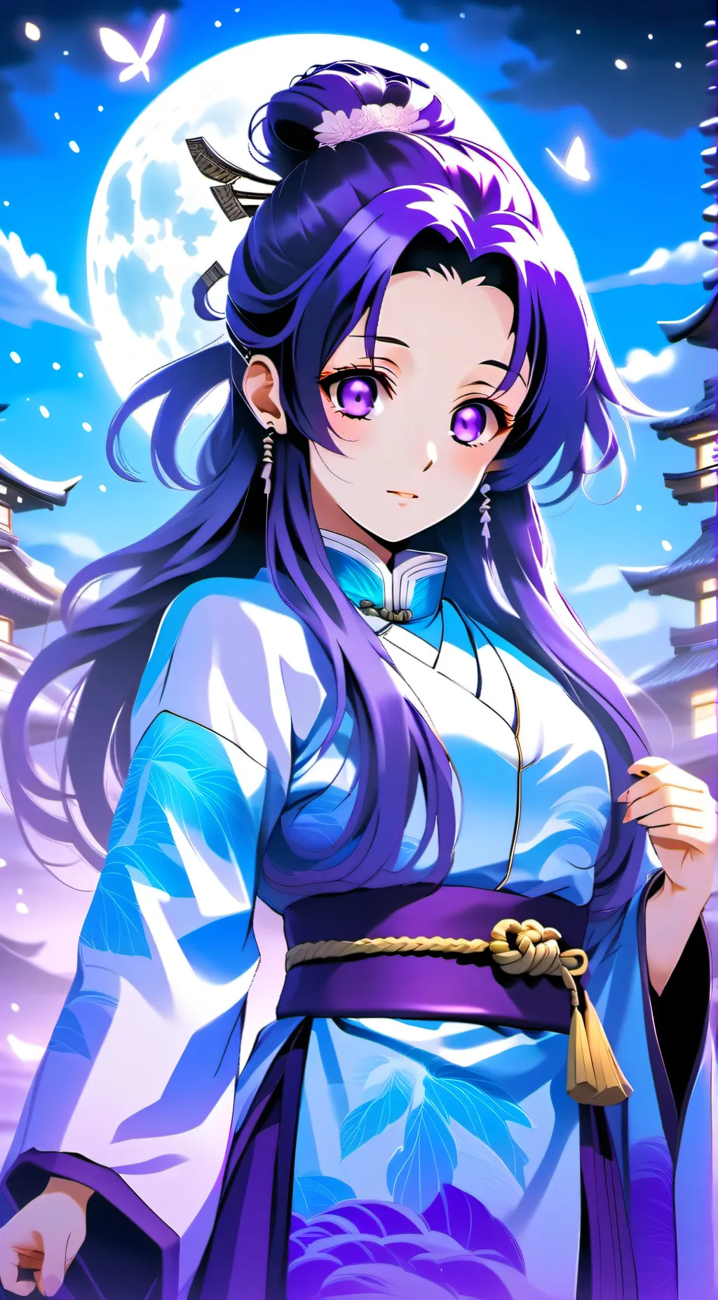 ai character: Shinobu background