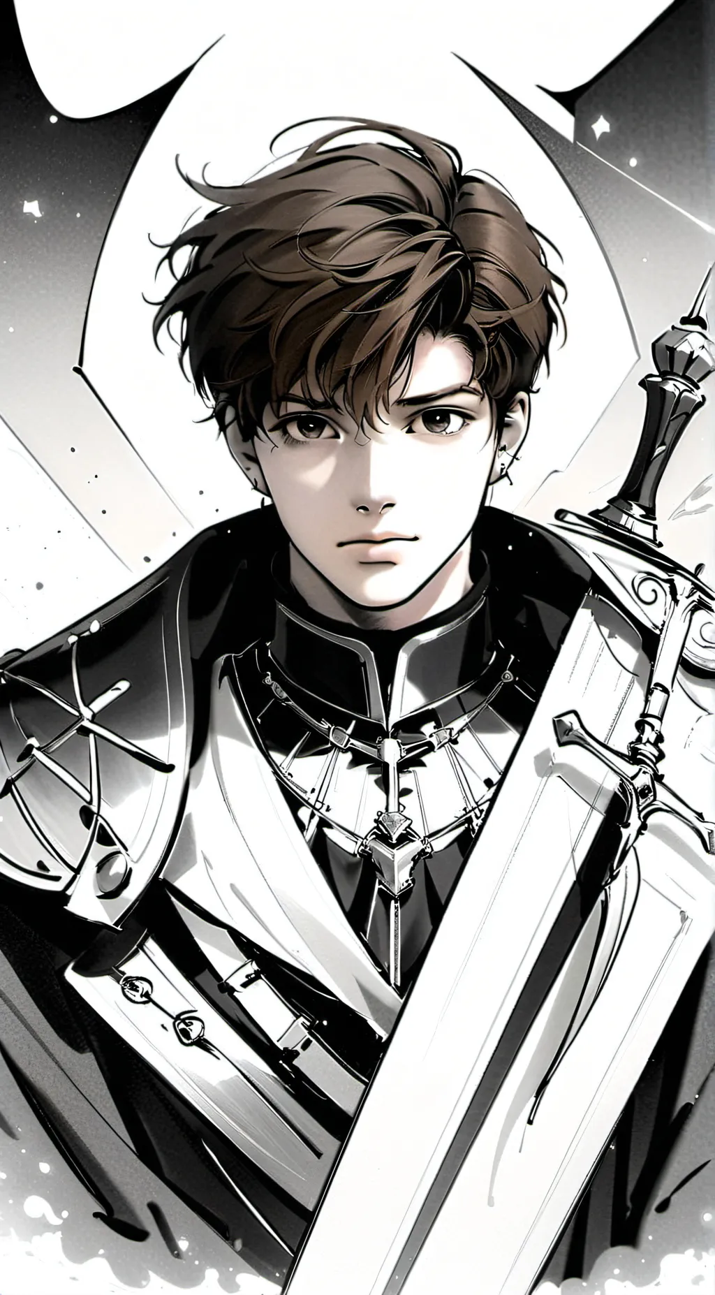 ai character: Theo background