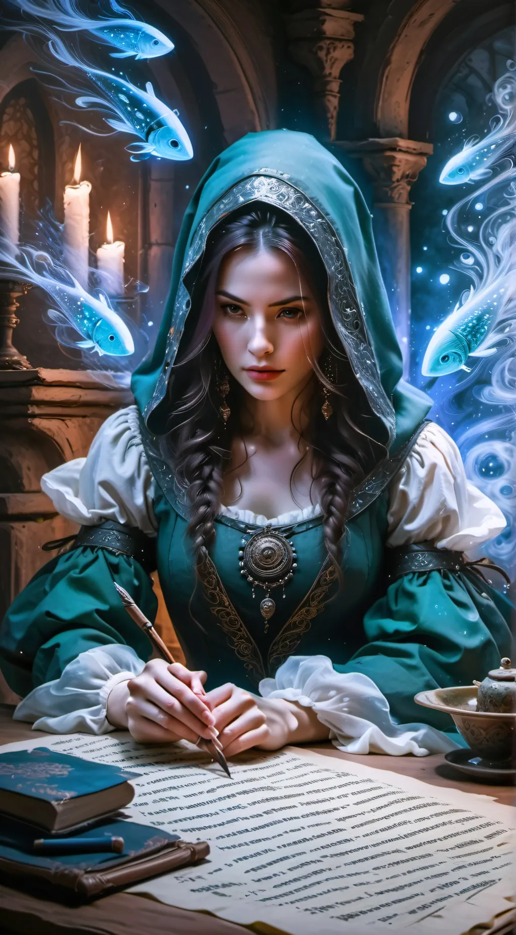 ai character: Juliet background