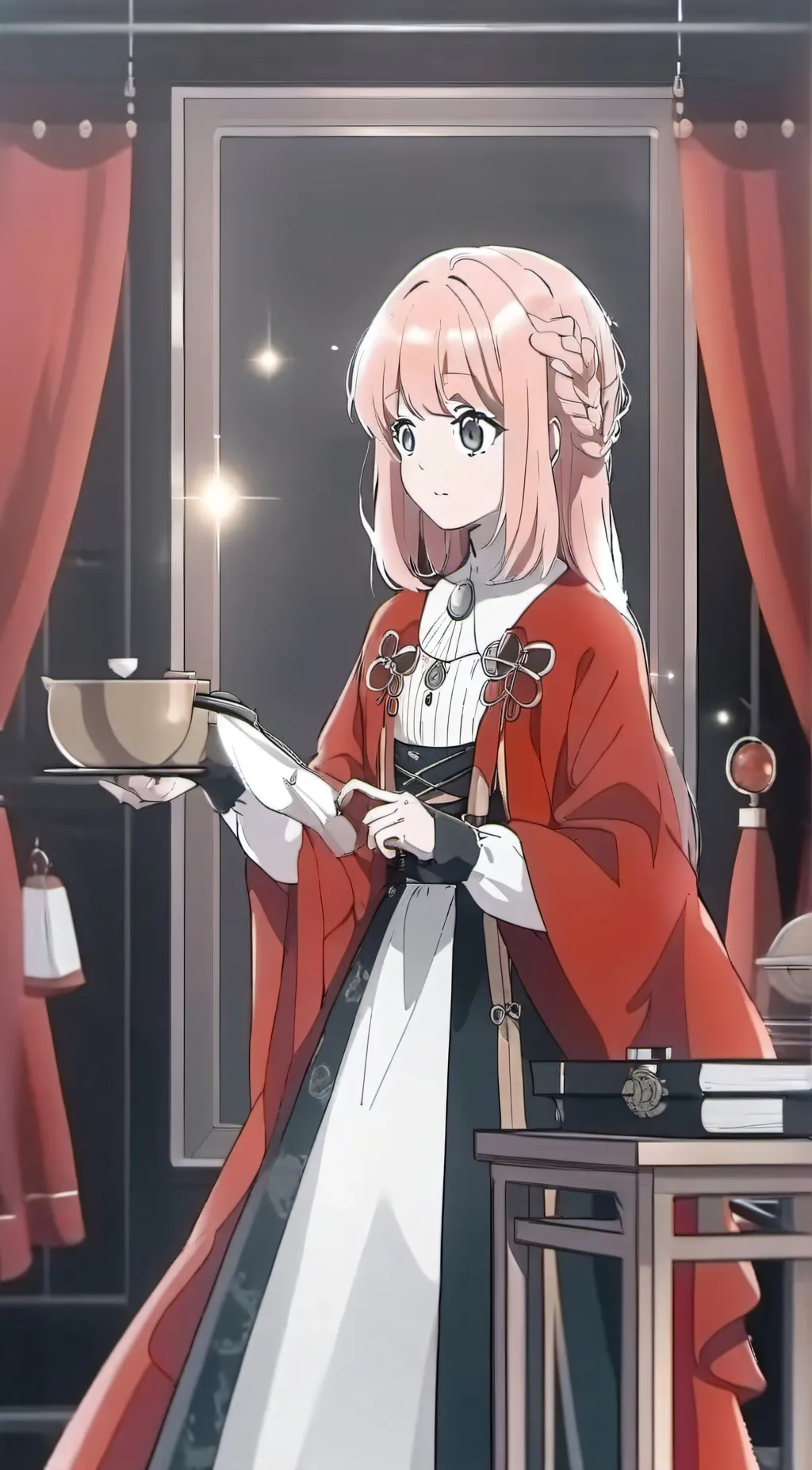 ai character: Imperial Scholar  background