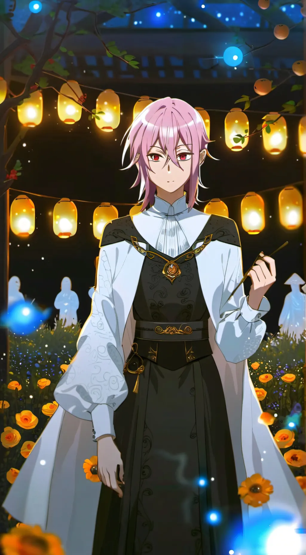 ai character: Asmondeus background