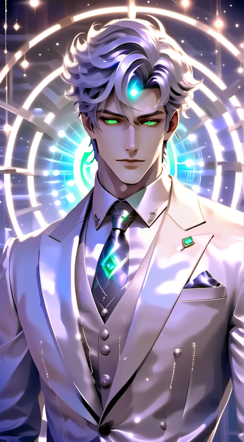 ai character: Caleb background