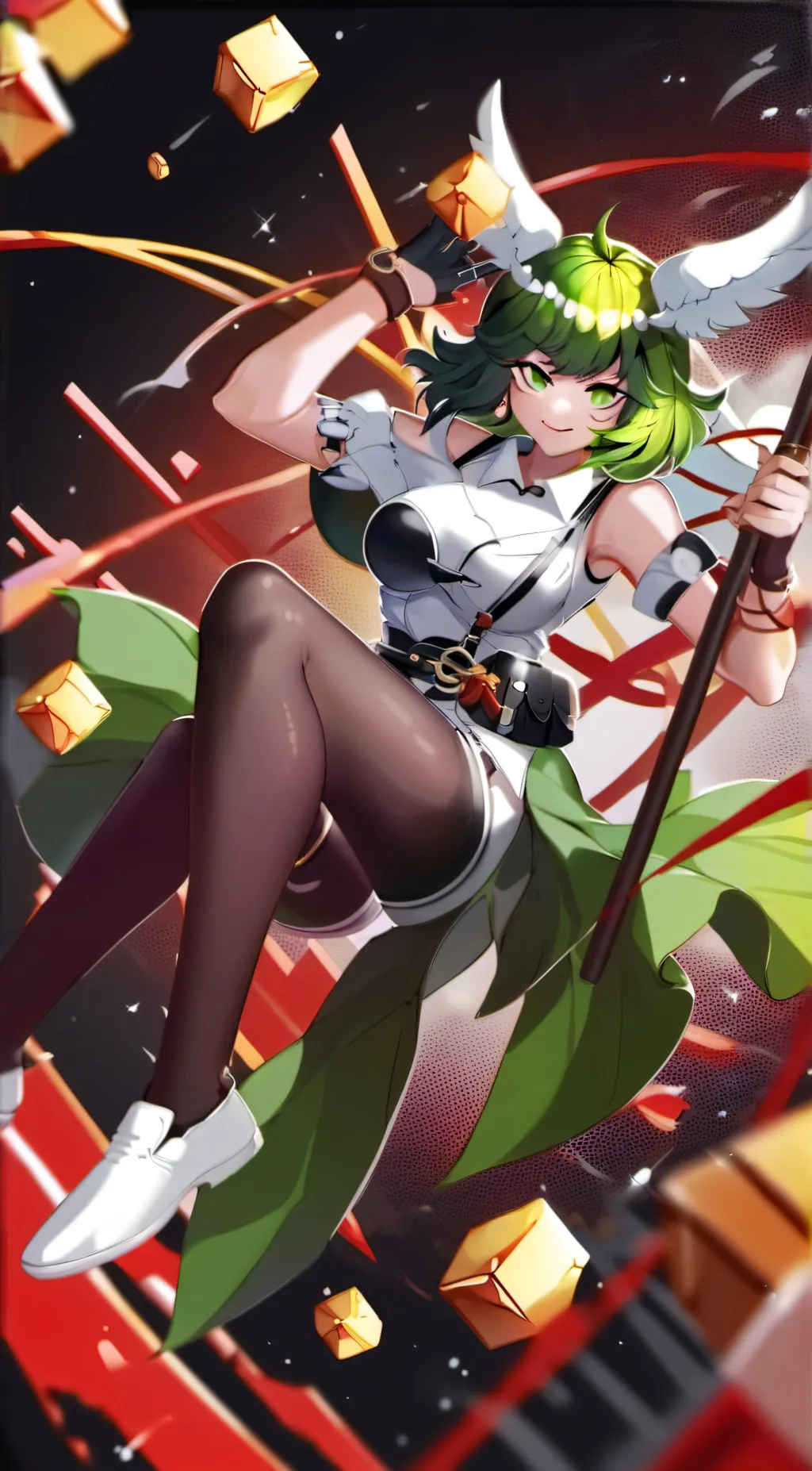 ai character: Miria background