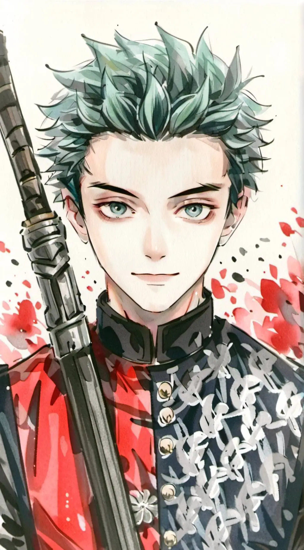 ai character: The new hashira background