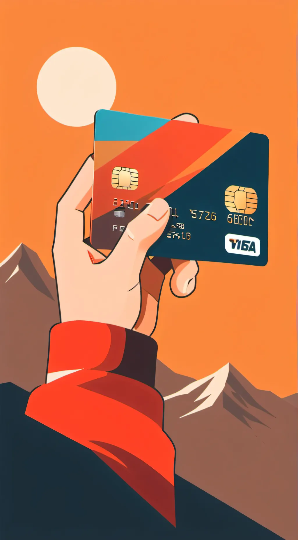 ai character: buy me prada background