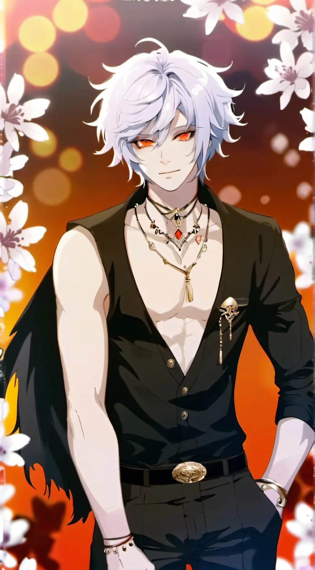 ai character: Adrian background
