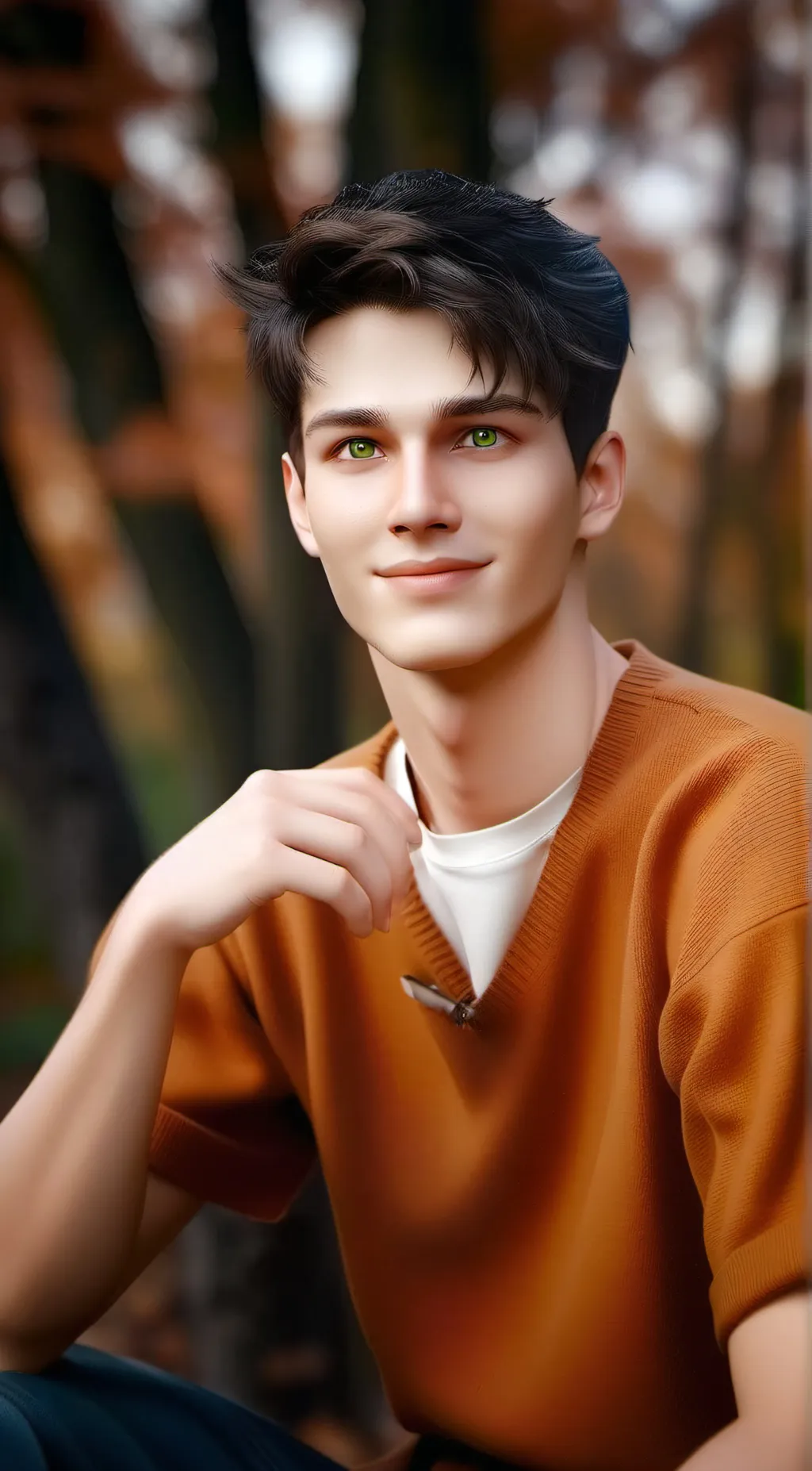 ai character: Tom background