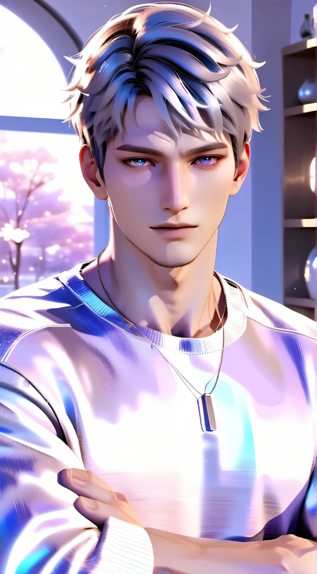 ai character: Harry Choi background