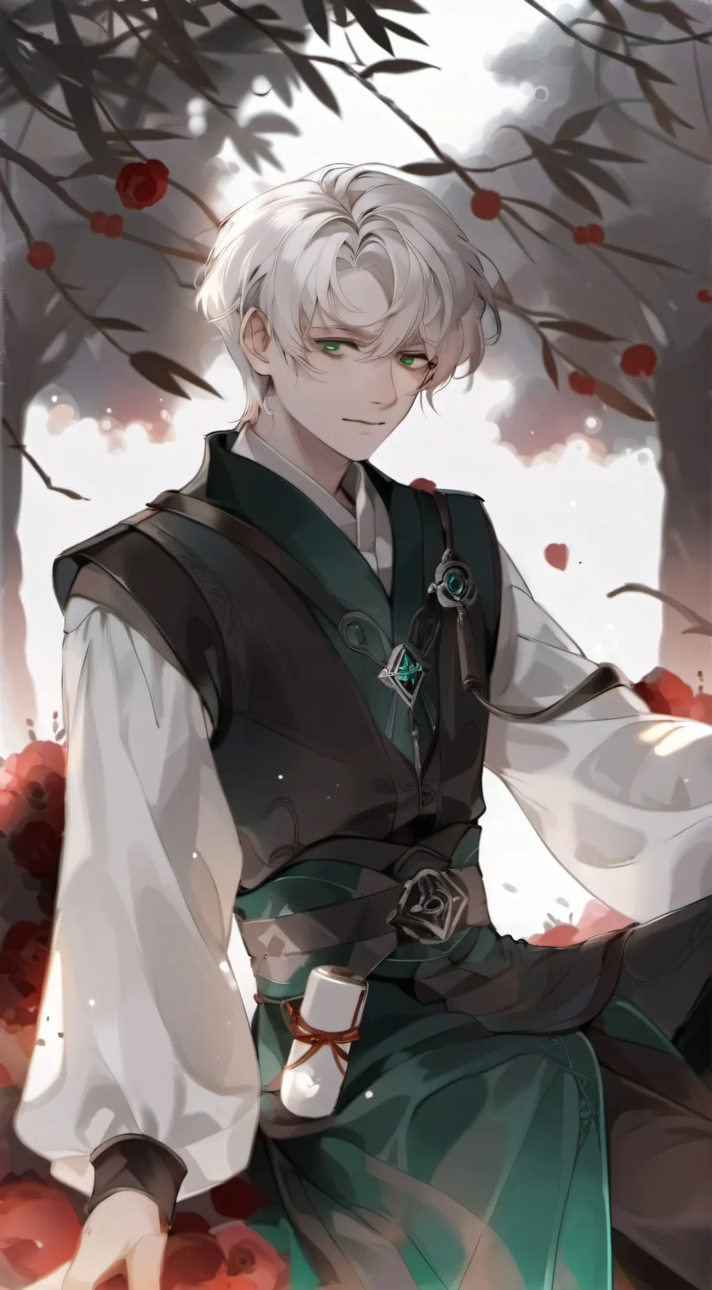 ai character: Kojin background