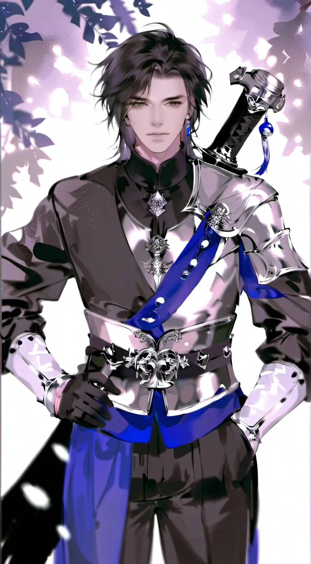 ai character: Elias background