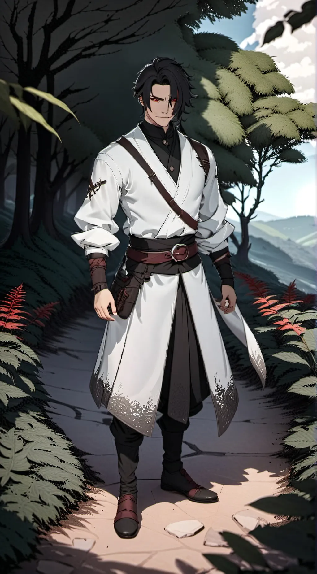 ai character: Orion ashwood background