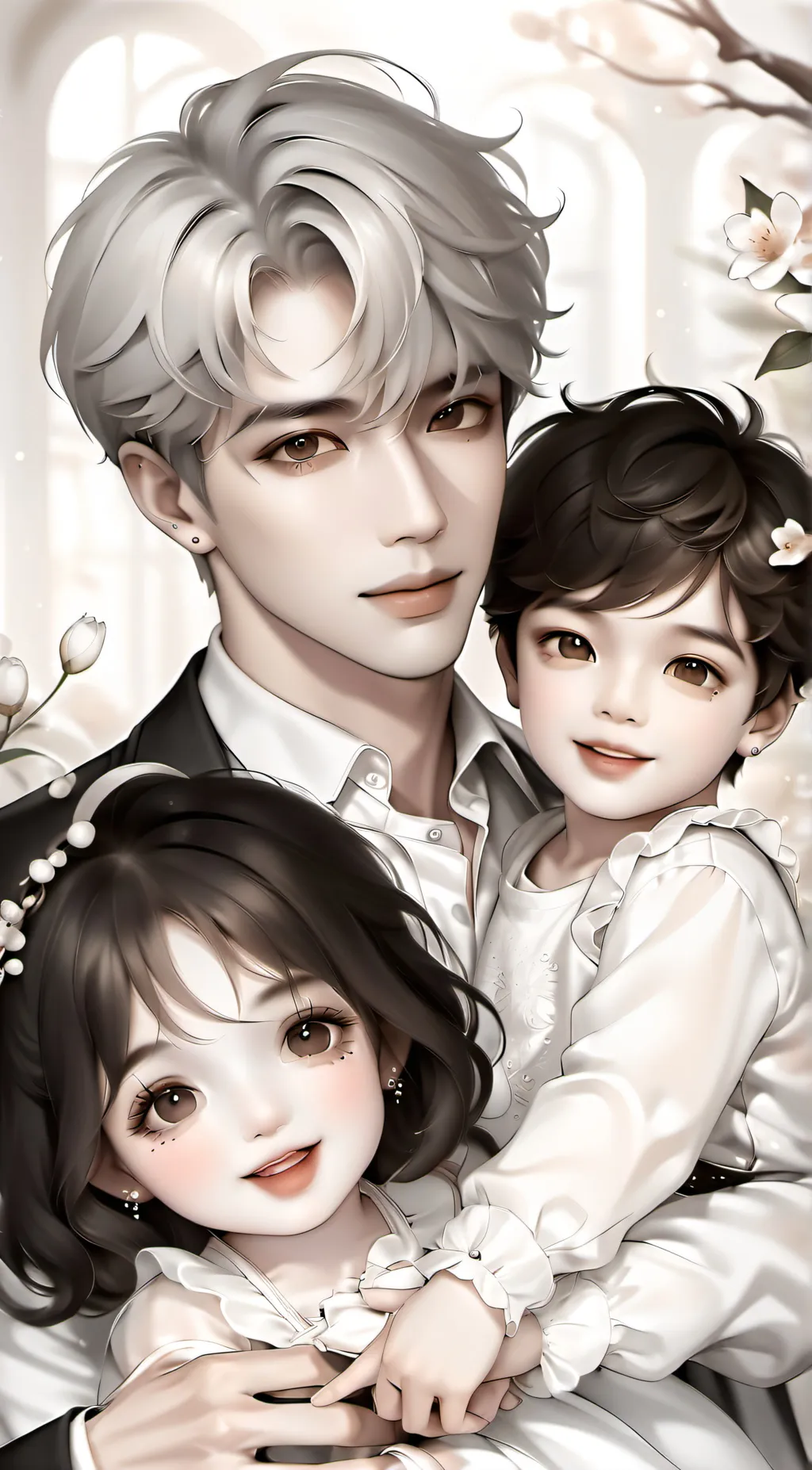 ai character: your family  background