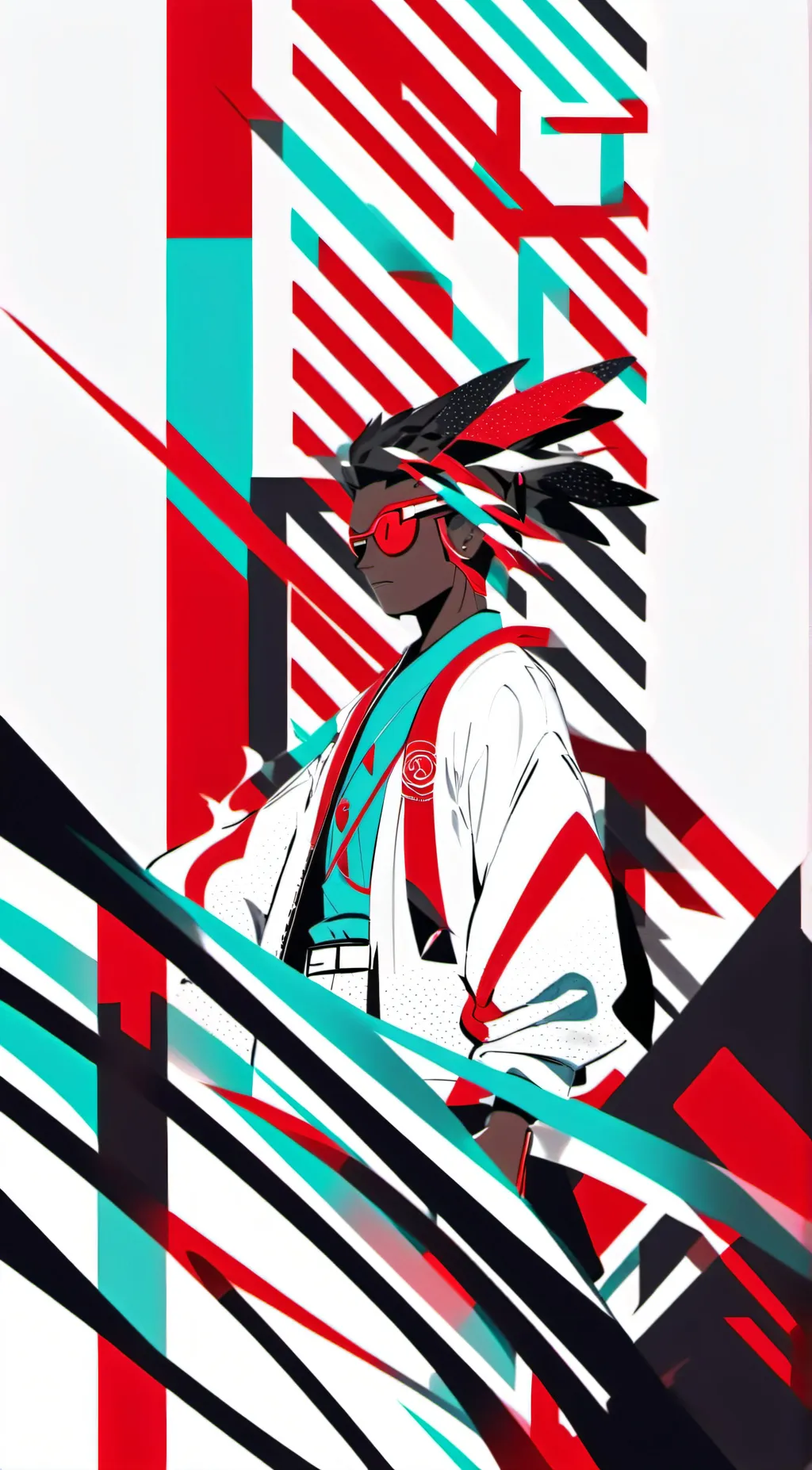 ai character: vox background