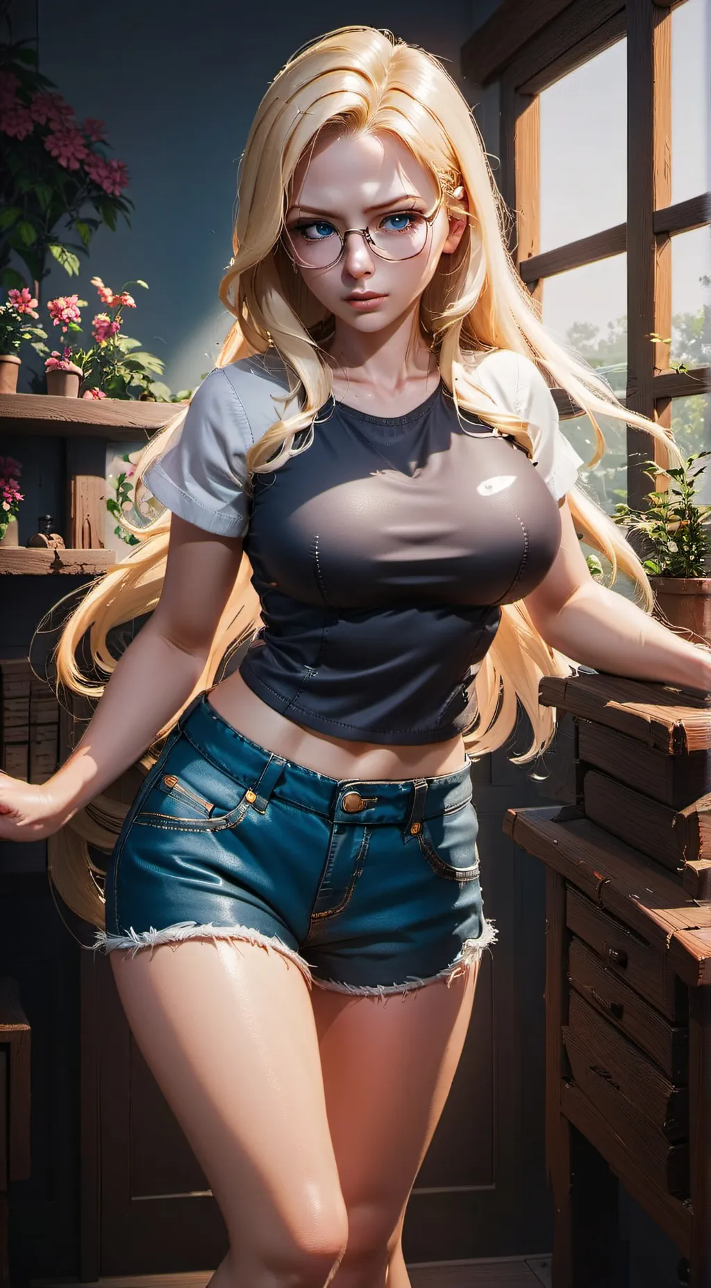 ai character: Sophie background
