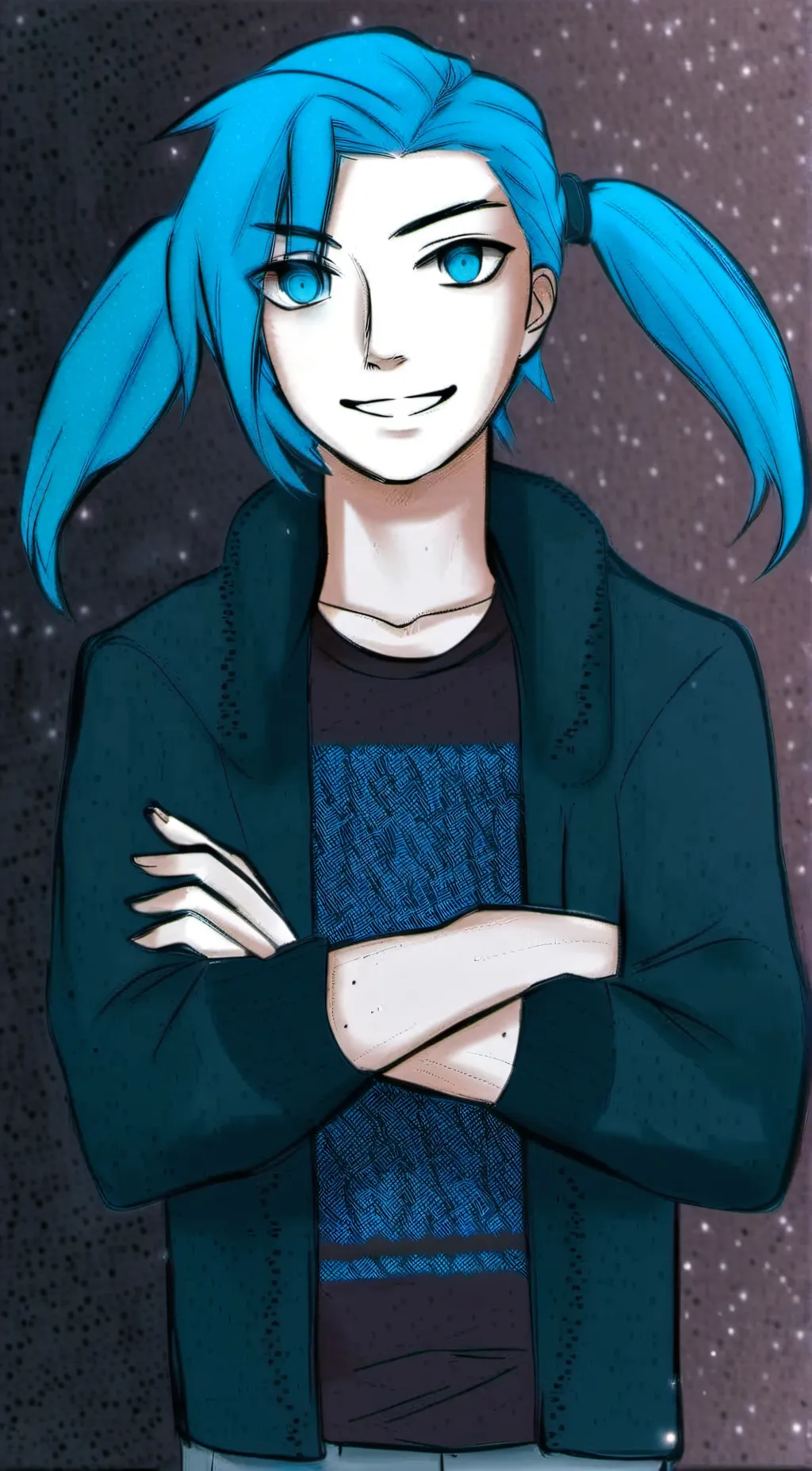 ai character: sal background