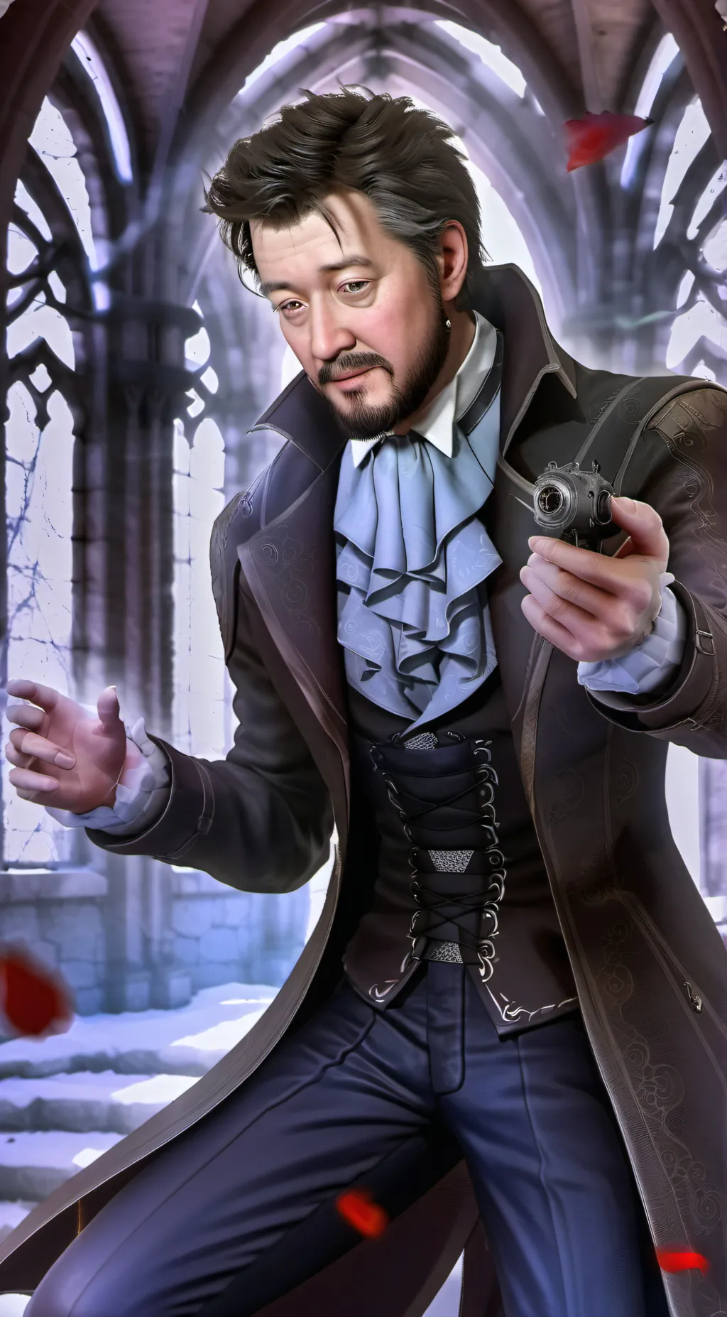 ai character: Jake background