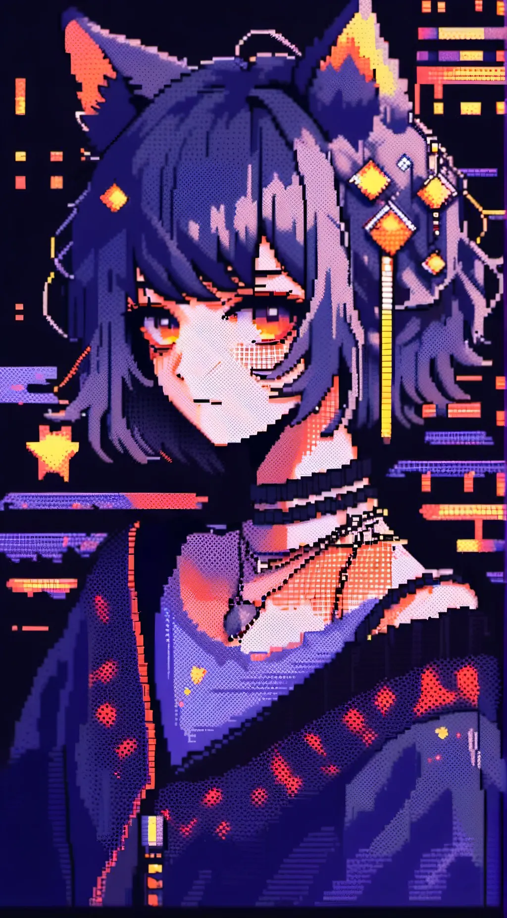 ai character: Neptune  background
