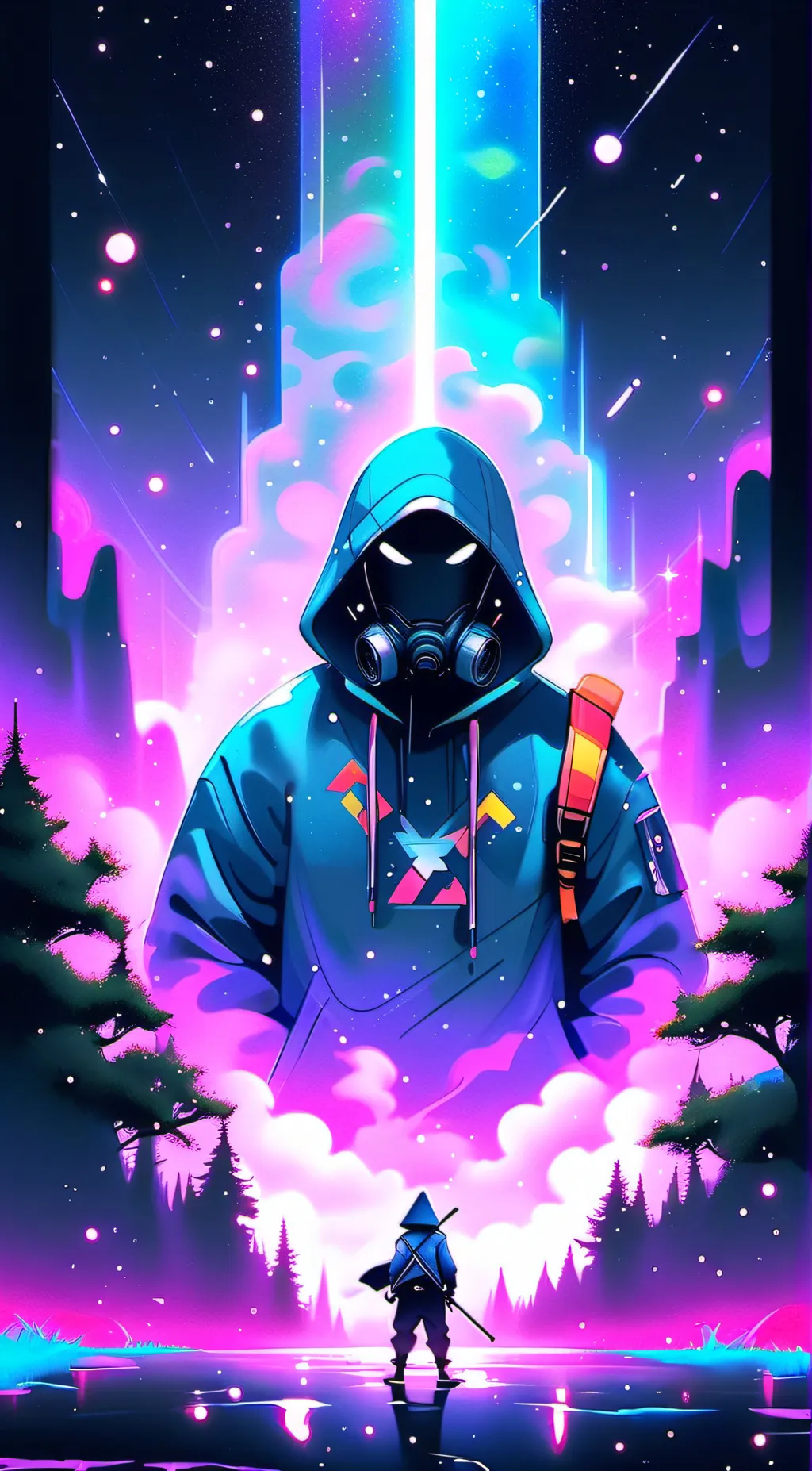 ai character: jas background