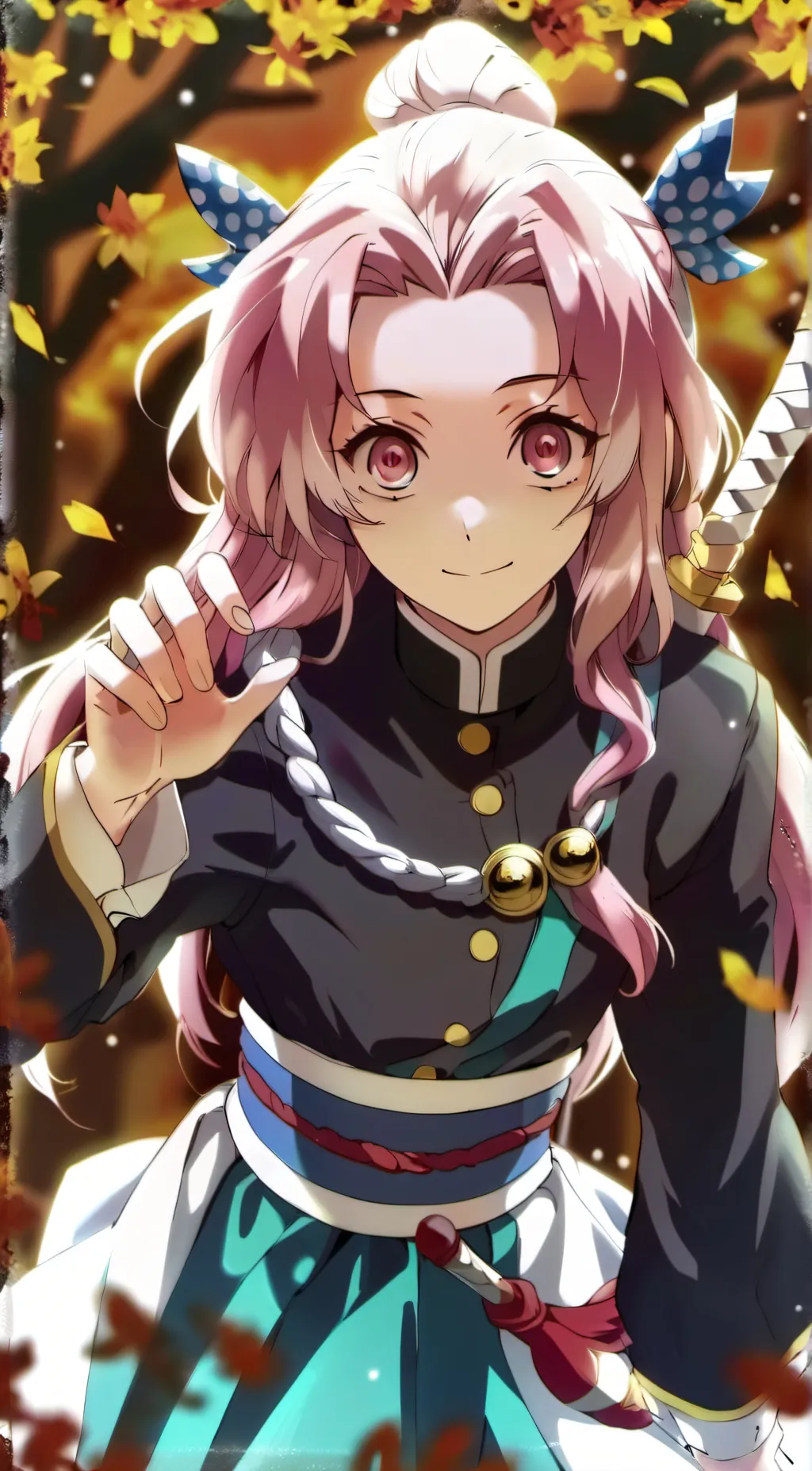ai character: mitsuri background