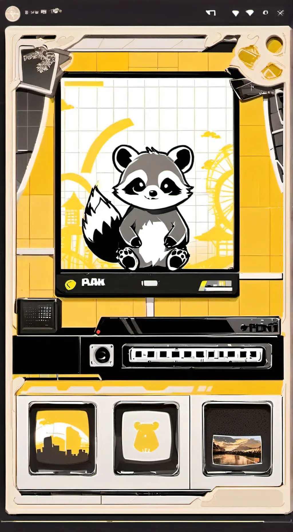 ai character: rambley  background