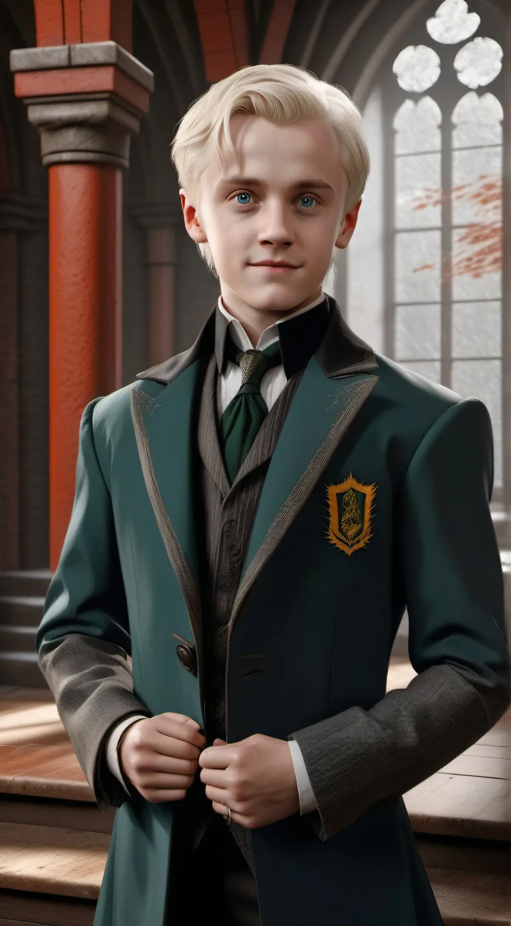 ai character: Draco Malfoy background