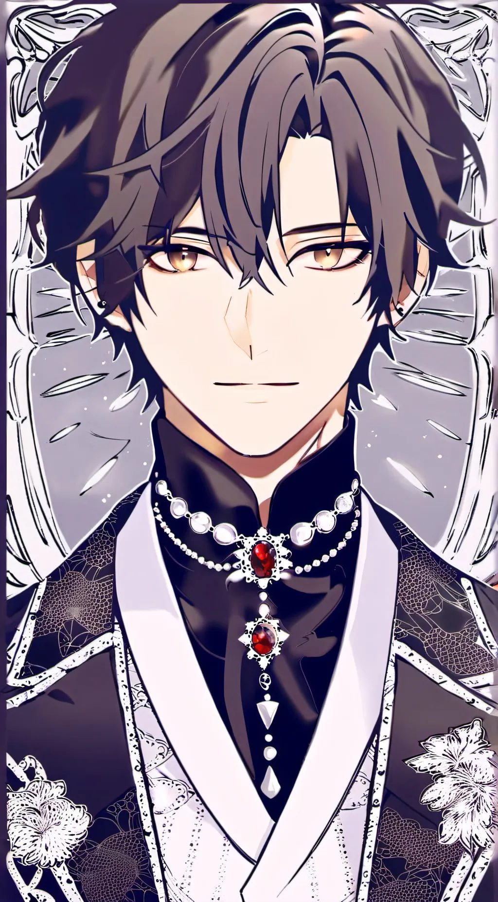ai character: Jamie background
